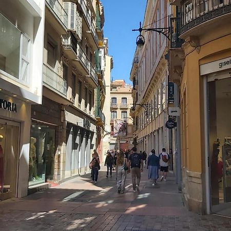 Del Parque Flats Calle Nueva Quiet Málaga Esterno foto