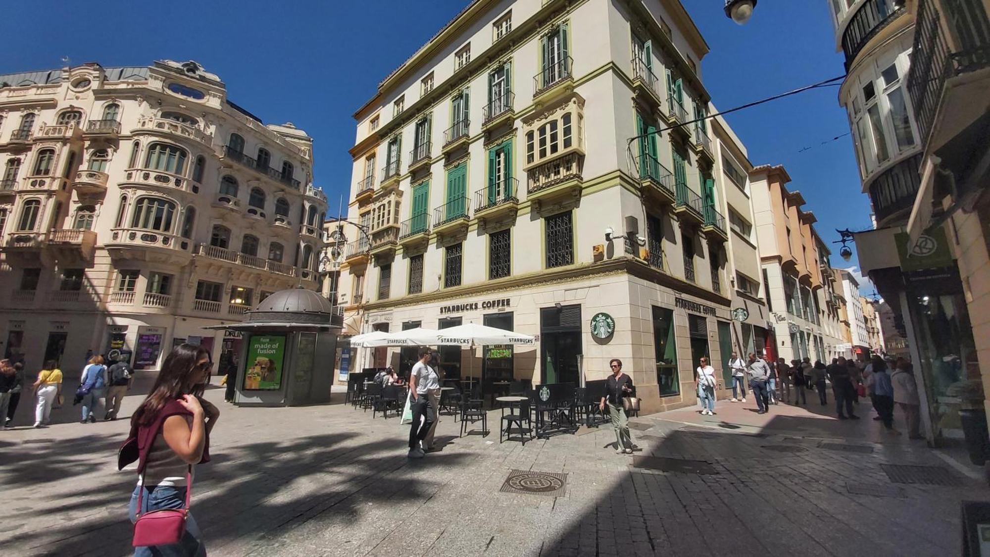Del Parque Flats Calle Nueva Quiet Málaga Esterno foto