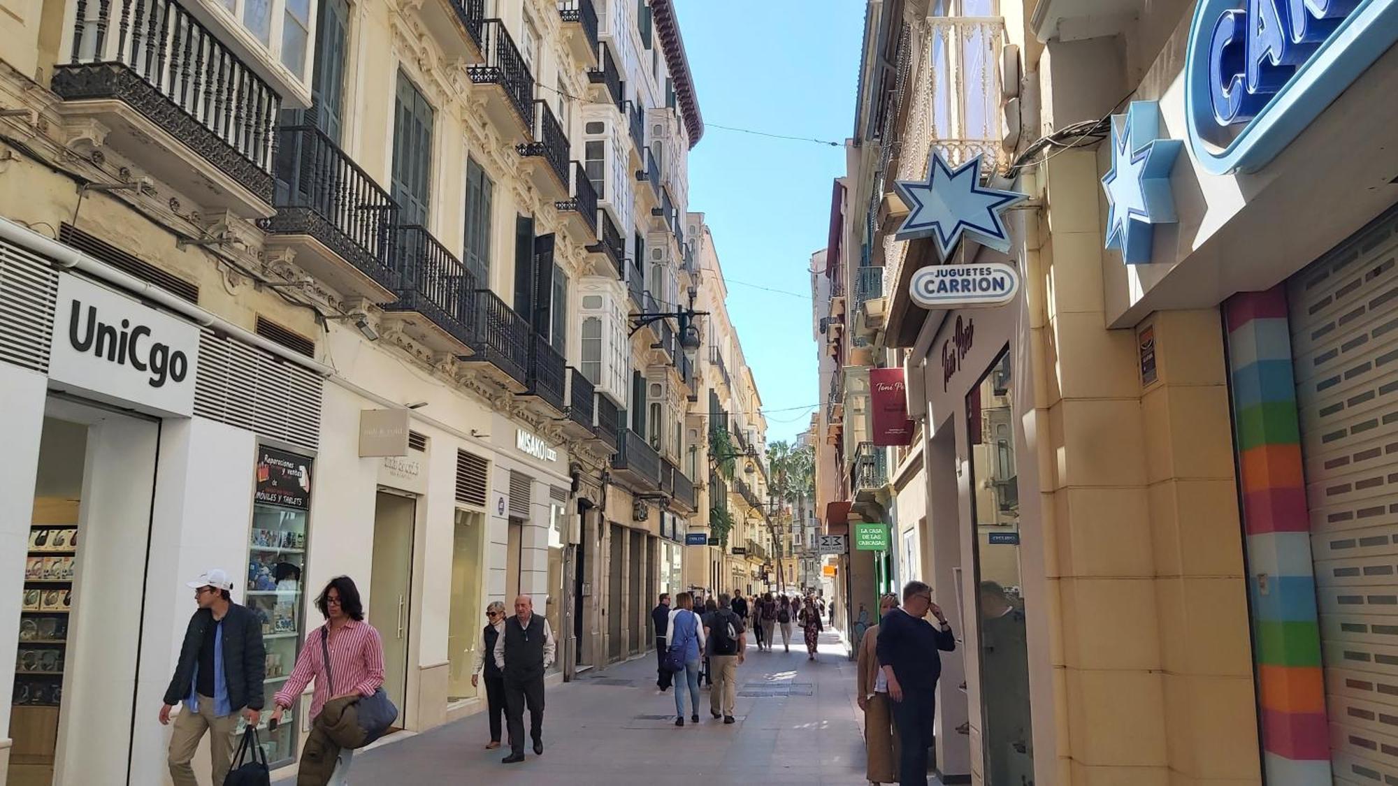 Del Parque Flats Calle Nueva Quiet Málaga Esterno foto