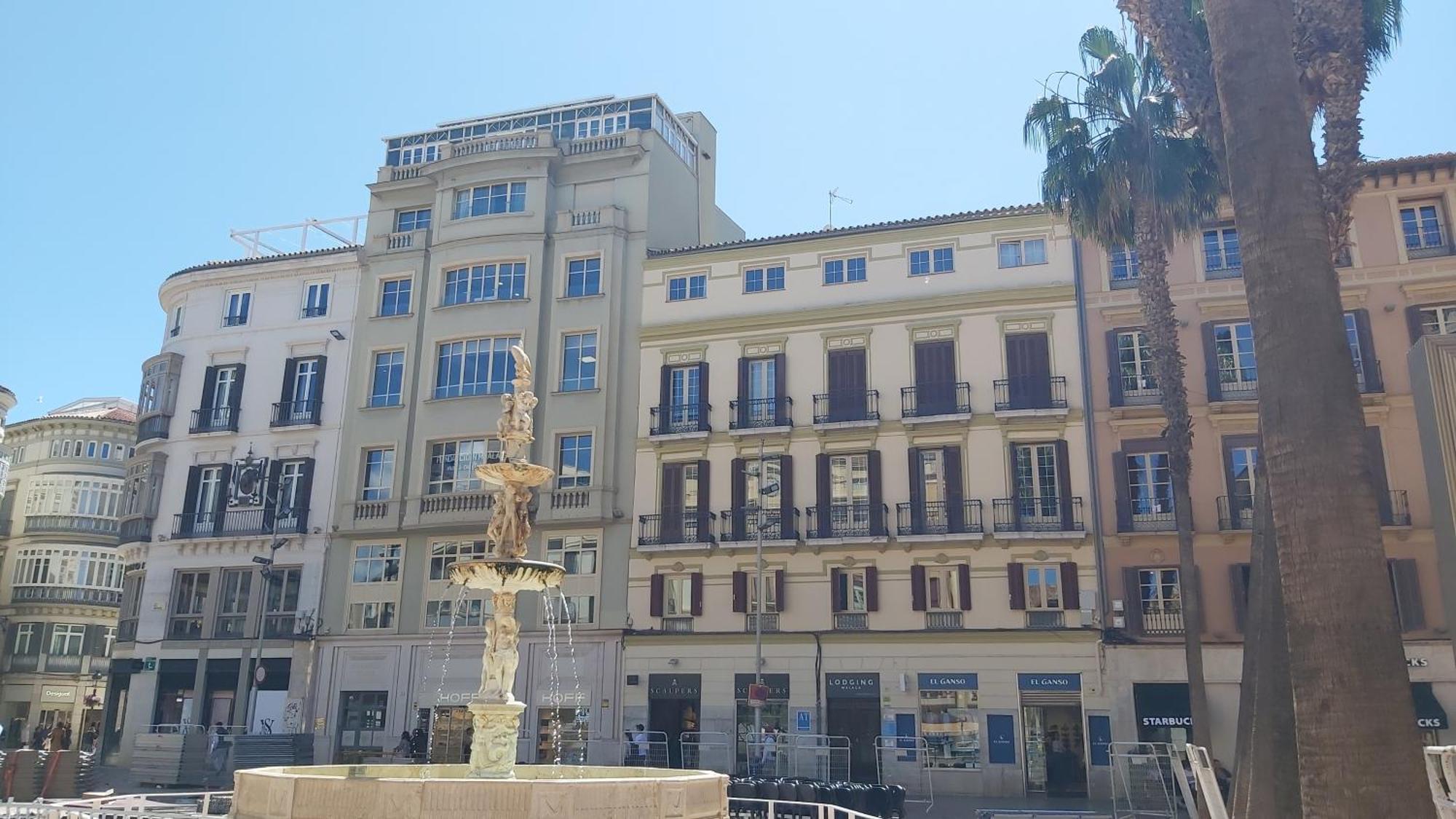 Del Parque Flats Calle Nueva Quiet Málaga Esterno foto