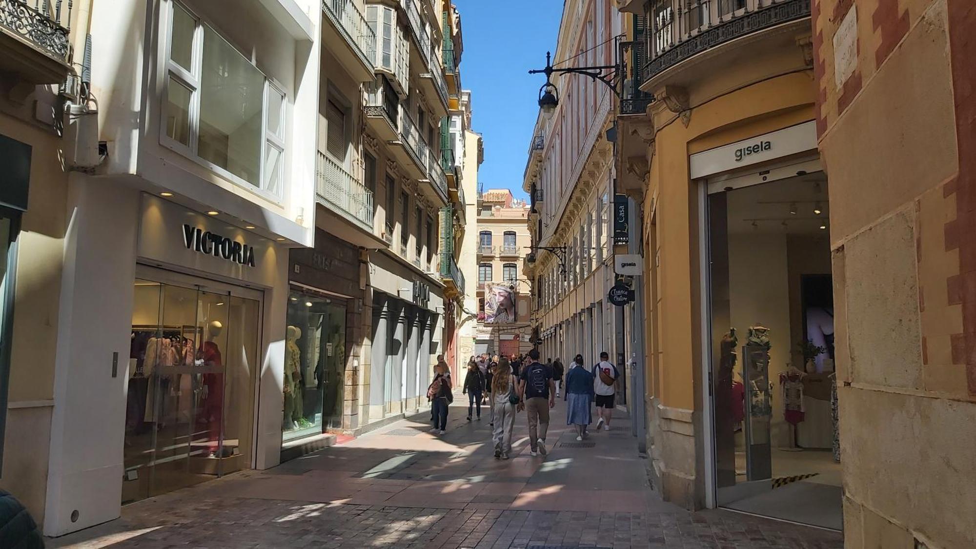Del Parque Flats Calle Nueva Quiet Málaga Esterno foto