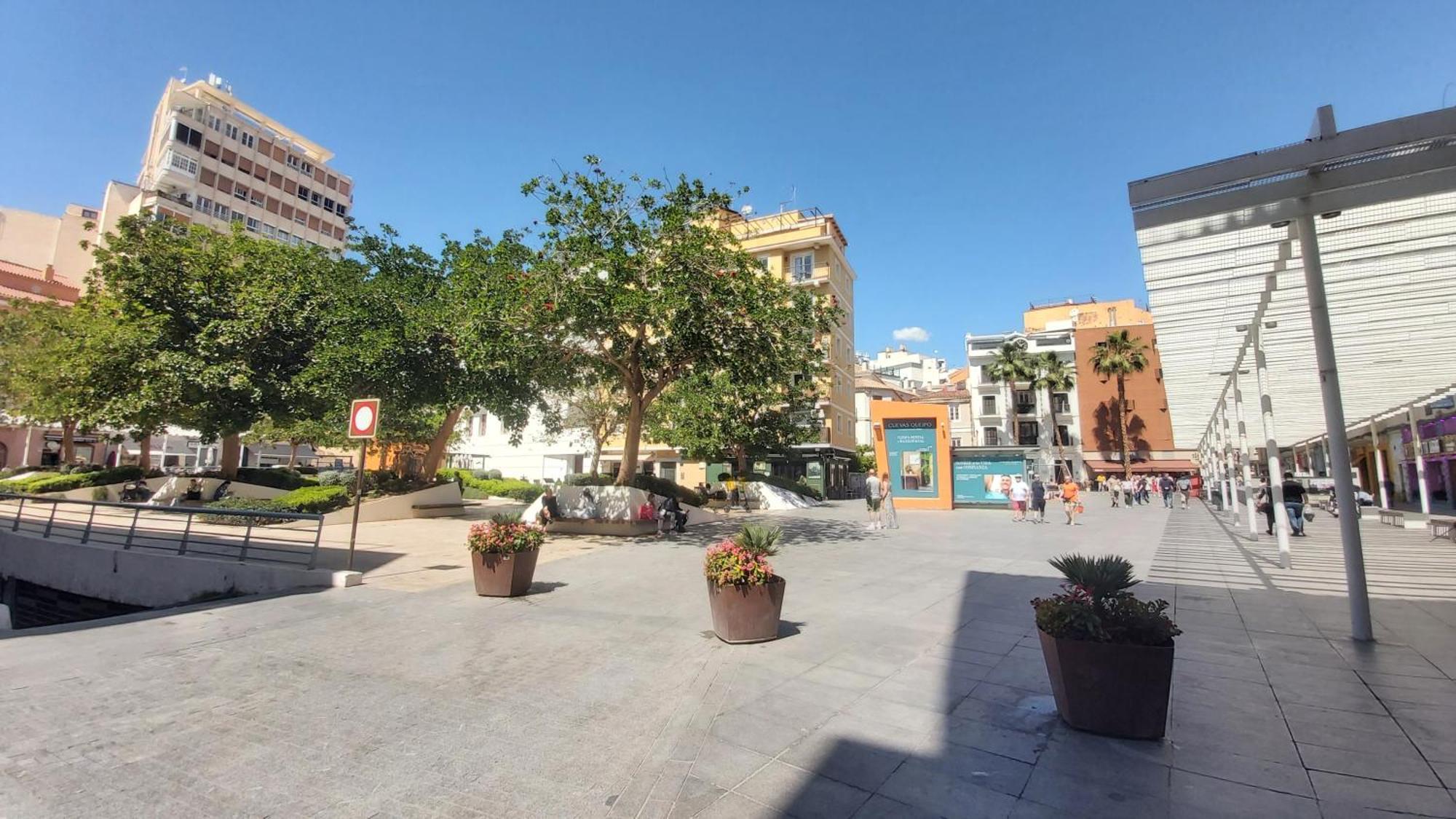 Del Parque Flats Calle Nueva Quiet Málaga Esterno foto