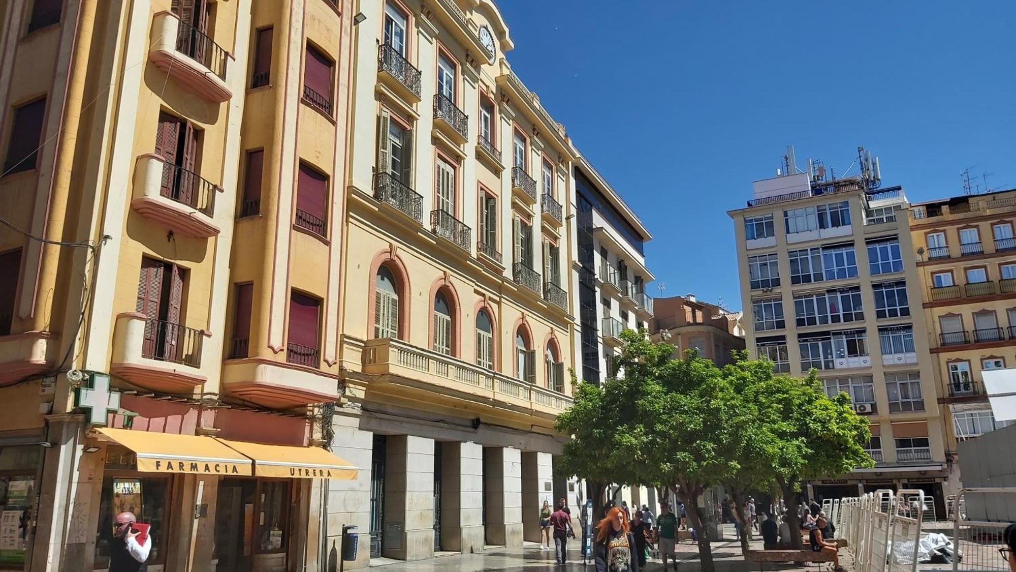 Del Parque Flats Calle Nueva Quiet Málaga Esterno foto